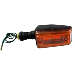 Motorcycle Turn Signal Indicator Light Turning Amber Lamp Bulb Motorbike Lamps Blinker for YAMAHA RX-K <strong>RXZ</strong> RXZ135 - Product Image 2