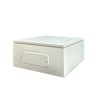 Boîtier de commande électrique en acier, intérieur/extérieur, mural, étanche/anti-poussière, indice de protection IP54, revêtement poudré, sécurité, durable, métal