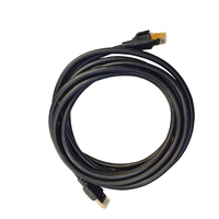 Kabel Ethernet RJ45 10Gbps 6 PVC, Kabel Patch Data Tembaga untuk Komunikasi Internet PC