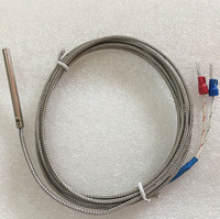 Produit phare : Sonde en acier inoxydable avec thermistance PTC et capteur thermocouple pour tests de température