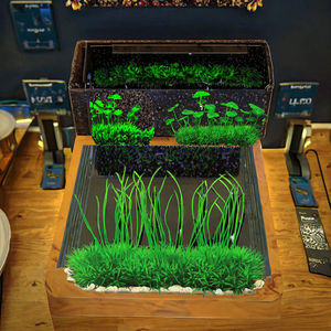 Hot Selling Groothandel Plastic <span class=keywords><strong>Live</strong></span> <span class=keywords><strong>Aquarium</strong></span> Planten <span class=keywords><strong>Aquarium</strong></span> <span class=keywords><strong>Aquarium</strong></span> Ornamenten Voor Woonkamer En Desktop 5W Power Verpakt <span class=keywords><strong>In</strong></span> Zakken - Product Image 3