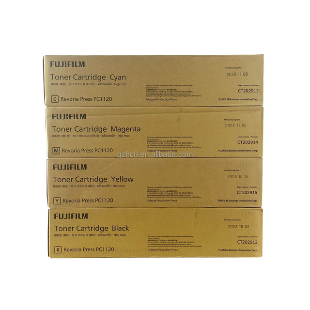 CT202912/13/14/15 Asia Version Original for Fuji Xerox Iridesse Production Press Toner Cartridge