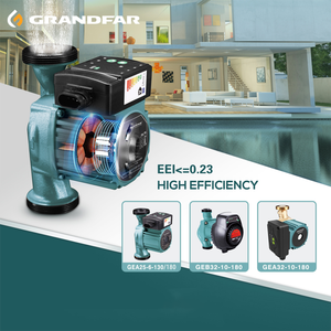 Pompe de circulation haute performance Grandfar Intelligent 4m, moteur à vitesse variable, pour eau chaude, OEM ODM, GEA25-4-180 - Product Image 5
