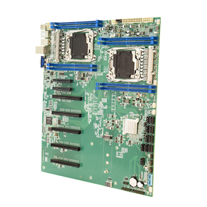 Placa base de ordenador de servidor X99, CPU de doble LGA2011-3, tarjeta madre de juego de memoria <span class=keywords><strong>DDR4</strong></span> - Product Image 3