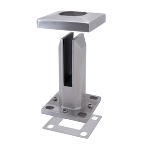 Kit di fissaggio per vetro senza telaio per corridoi di hotel di lusso, con specchio lucido, resistente alla ruggine, per montaggio fai-da-te, copertura decorativa rimovibile per scale e passaggi interni - Product Image 6