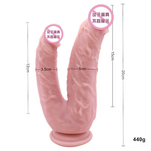 Vente en gros de jouets sexuels pour femmes, simulateur de pénis double tête, appareil de masturbation, boîte de jouets sexuels pour femmes, alliage d'aluminium + ABS, 4 vitesses - Product Image 5