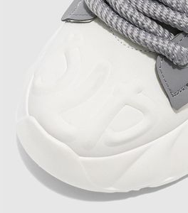 Nuevos Zapatos Deportivos Casuales para Hombre, Suela Gruesa, Blancos, Antideslizantes, de Calidad, Estilo para Caminar, Venta al Por Mayor - Product Image 5