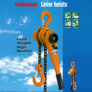 Kawasaki Đòn Bẩy Khối 0.5Ton 1.5Ton Giá Lever Lift Chuỗi Nhỏ Palăng - Product Image 6