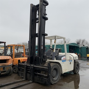 Meilleure vente <span class=keywords><strong>TCM</strong></span> 100 Chariot élévateur d'occasion 10 tonnes Chariot élévateur <span class=keywords><strong>Tcm</strong></span> 10 t d'occasion d'origine à vendre - Product Image 3