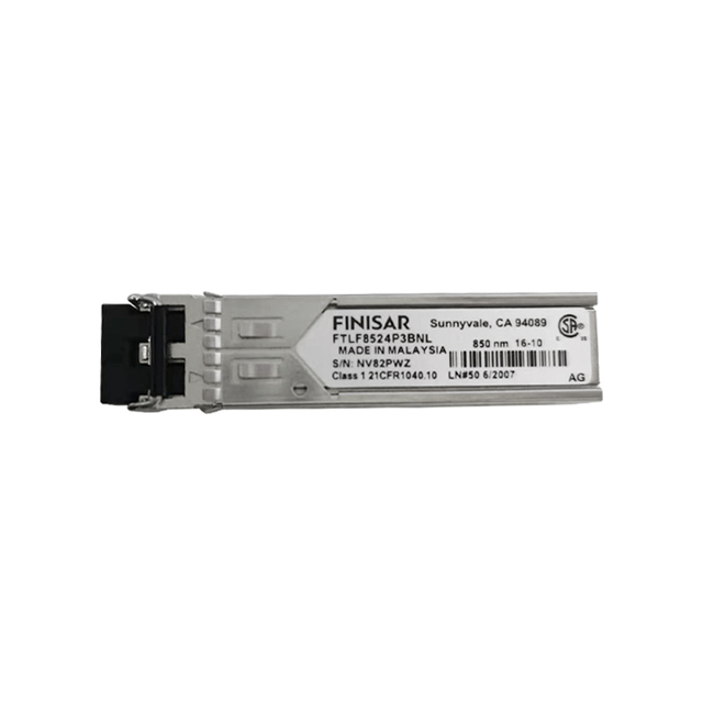 Bestseller Regular Channel Products FTLF8524P3BNL 4GB/s SFP (mini-GBIC) 850nm SFP Sfp Optical Switch Transceiver Module