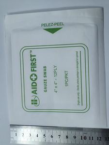 Grosir 4*4 \ "bantalan kasa katun bersirkulasi penyerap steril Whoplster medis habis pakai untuk perawatan luka - Product Image 5