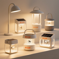 Produits de conception professionnelle : lampes anti-moustiques USB, lampes solaires anti-moustiques et lampes LED pour les clients de différents pays.