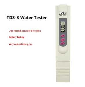 Großhandel OEM/ODM Tragbares Stift-Typ TDS-Messgerät mit 0-9990ppm Messbereich und 2% Genauigkeit für Trinkwasser Neutral - Product Image 1