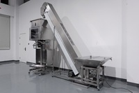 Machine de remplissage semi-automatique 10 kg pour grains de café, granulés et poudres, et 25 kg pour litière pour chat et aliments pour chien en granulés