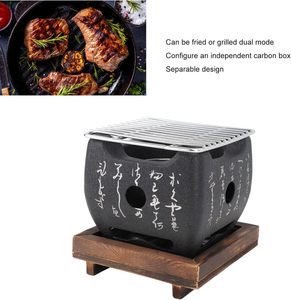 Parrilla de Barbacoa Hibachi de Aluminio Estilo Japonés Moderno, Parrilla de Carbón para Barbacoa - Product Image 6