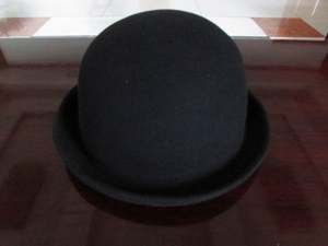 Sombrero de Copa Clásico R101 de Fieltro 100% Lana con Borde Enrollado para Fiesta para Mujer - Product Image 4