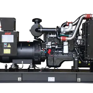 Elektrische Generatoren 3 Fase 100/150/200/500kw Kva Super Stille Diesel Power Generator Set