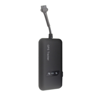 Rastreador de vehículos GPS GT02D/TK110 Localizador en tiempo real SMS/GPRS Dispositivos de seguimiento de automóviles antirrobo con función de control remoto