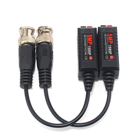 Boucle Isolateur Passif HD BNC Émetteur-Récepteur Émetteur UTP-Vidéo-Balun-AHD-HDCVI-HDTVI UTP 1ch Precio Pasive Vidéo Balun à vendre