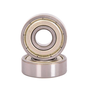 Fabricant personnalise les roulements à billes à gorge profonde de série non standard 6000-2RS/8, taille 8*26*8, métrique, usinage personnalisé disponible - Product Image 1