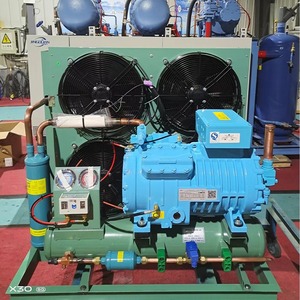 Unité de compresseur frigorifique refroidi par air Ybf4dc 7.2gr pour entrepôt frigorifique R410A, type vis - Product Image 2