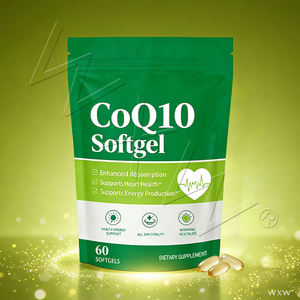 Cápsulas Blandas de COQ10 Más Vendidas en Todo el Mundo, Mejoran la Salud de los Tejidos y Órganos, Una Botella Contiene 120 Partículas. - Product Image 6