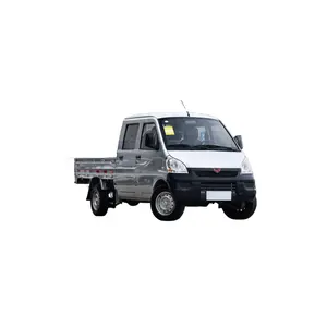 Fabrika toptan 2024 Mini kamyonet-Wuling Rongguang küçük kamyon 4 kapı ve 5 koltuk