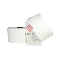 Sanitär Serviette Haupt material Heiße Luft durch Vlies Gebraucht Akquisitive Distribution Layer Top Sheet Extrem weich