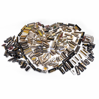 DB-conector D-SUB D para Cable de Audio, conector macho y hembra con 9, 15, 25, 50, DB9, DB25, resistente al agua