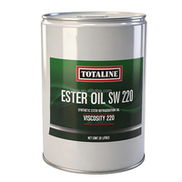 Huile de réfrigération synthétique à esters Totaline SW220 5L – Lubrifiant POE haute performance, huile de base ISO VG 22 pour compresseurs scroll et à mouvement alternatif