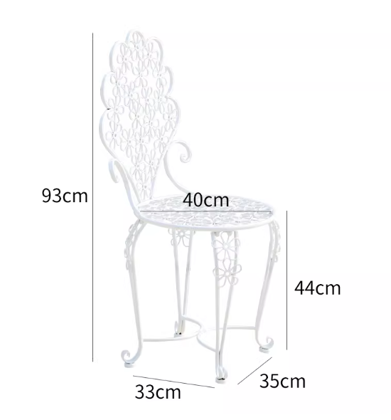 Single chair (color note)