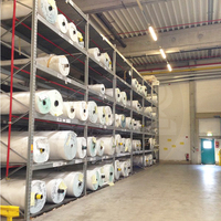 Membrane de toiture en tissu résistant à la traction, revêtement PTFE, tissu en fibre de verre, architecture, auvent pare-soleil, tente, membrane PTFE blanche