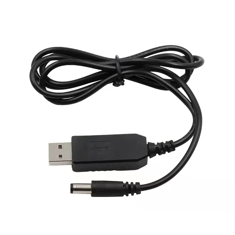 Câble élévateur usb 5v à 12v adaptateur usb à dc chargeur câble d'alimentation 5v à 12v dc sortie câble convertisseur élévateur