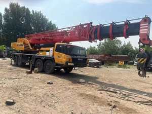 รถเครนเคลื่อนที่ SANY STC1000 มือสอง ขนาด 100 ตัน รุ่นปี 2022 ความสูงยก 60 เมตร ประสิทธิภาพเยี่ยม เครื่องจักรก่อสร้าง - Product Image 5