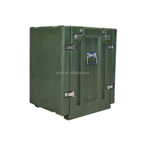 Boîte de transport en plastique rotomoulé LLDPE, boîte de rangement en plastique rotomoulé, bureau pliable d'extérieur - Product Image 6