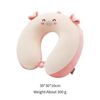 Oreiller de Voyage en Mousse à Mémoire de Forme Gonflable en Forme de U avec Bluetooth, Anti-Ronflement, Respirant, Portable et Lavable