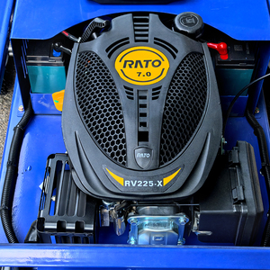 Trattorino rasaerba industriale semovente a 4 ruote motrici, 4 tempi, 24V, telecomandato, certificato CE, 1 anno di garanzia - Product Image 6