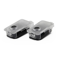 Autodragons – lumière d'ombre de porte de voiture, projecteur de Logo Led, lumières de bienvenue pour Subaru Forester 2013 -- 2015