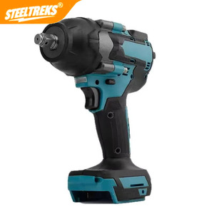600Nm Brushless Impact Power Wrenches Cordless High Torque Power Tool With Lithium <b>Battery</b> for <b>Auto</b> Repair Industrial Other Brus - Product Image 1