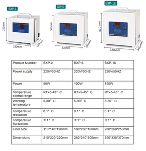 IKEME laboratorio dispositivi termostatici 7.4L 10 litri piccolo incubatore prezzo batteri microbiologici mini incubatore portatile laboratorio - Product Image 6