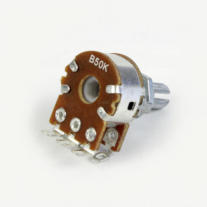 WH148-1AK-1 KÉP ĐÔI <span class=keywords><strong>ROTARY</strong></span> 10k tuyến tính chiết <span class=keywords><strong>6</strong></span> <span class=keywords><strong>pin</strong></span> với switch - Product Image 2