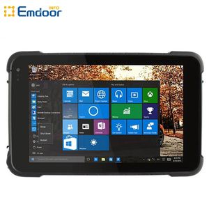 Emdoor Im Freien Wasserdichte IP67 Industrielle Barcode Scanner Robuste Tablet für windows 10 mit 4g WIFI BT 4,0 gps 4gb 64GB - Product Image 1