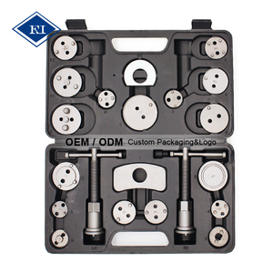 Kit de Herramientas Universal para Retraer Pistones de Freno de Disco al por Mayor, Juego de Compresión de Pistones de Freno con Logotipo OEM Personalizado - Product Image 1