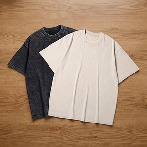 Camiseta de running de manga larga con cuello redondo para hombre, de secado rápido, 100% algodón, corte holgado, personalizable, frontal en blanco, estilo Hip Hop, al por mayor - Product Image 3