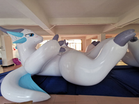 Poupée gonflable en PVC blanche de 4 m personnalisée BeiLe. Jouets pour adultes Poupée gonflable sexy pour fille avec sph. Jouet sexy Équipement publicitaire