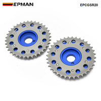 Engrenage de transmission EPMAN pour moteur Nissan SR20DET, pignons de distribution réglables en aluminium, poulies EPCGSR20