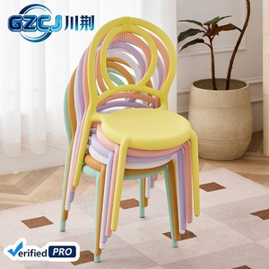 Chaise de formation en plastique pour enfants, mobilier scolaire pour salles de classe d'écoles primaires, vente en gros d'usine - Product Image 5