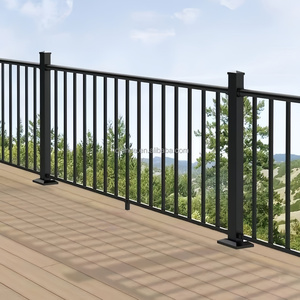 Modern Design Galvanized Steel <strong>Handrail</strong> Railing <strong>for</strong> Staircase Balconies and Houses with 3D Modeling Service - Product Image 6