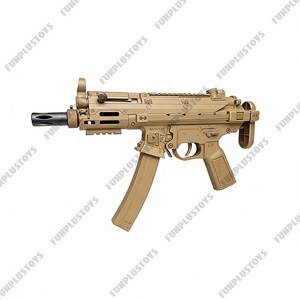 <span class=keywords><strong>BH</strong></span> MP5 UTG 7MM Gel Ball Blaster Splatter Safe Elektrische Spielzeugpistole für CS-Spiele, Outdoor-Spiele, Training, Geburtstagsgeschenk GBB - Product Image 3
