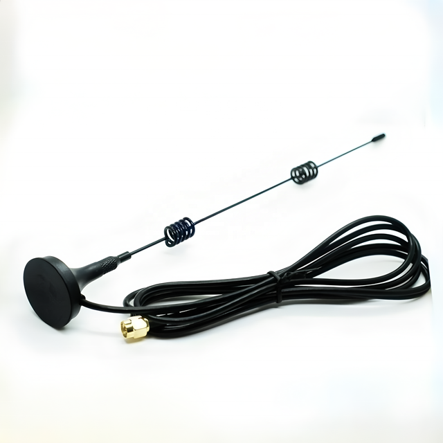 4G 2.4G GSM SMA Rod Antenna with Suction Plate Coaxial Connectors (RF) for Heights 15CM & 31CM New Product